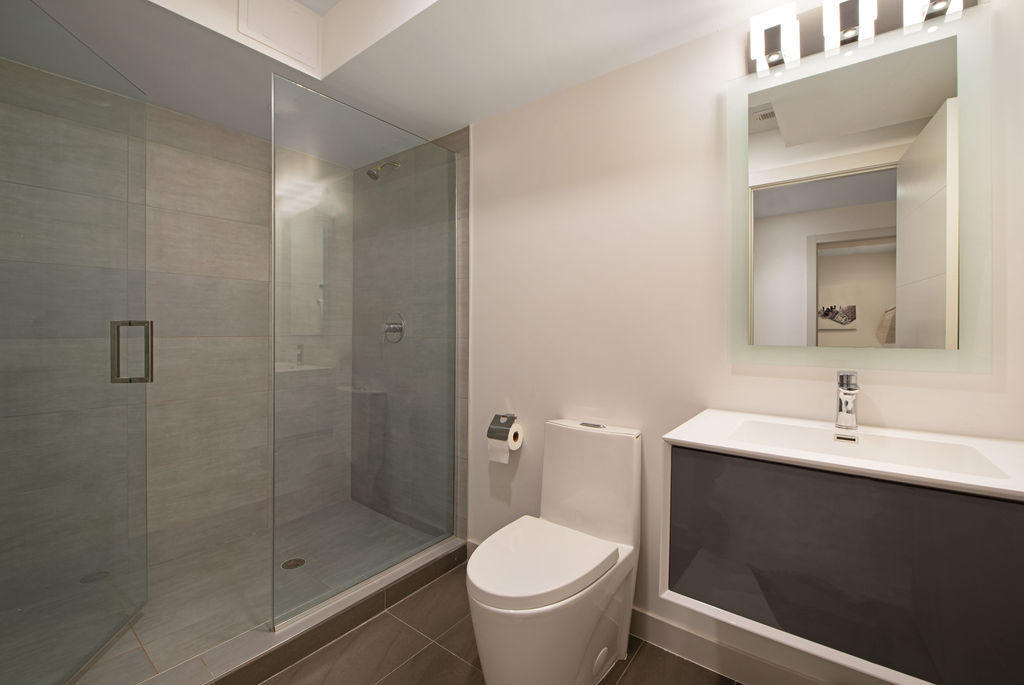 1606 Elliott Street Park Ridge, IL 60068 - Photo 29 of 36 a bathroom with a sink a toilet and shower
