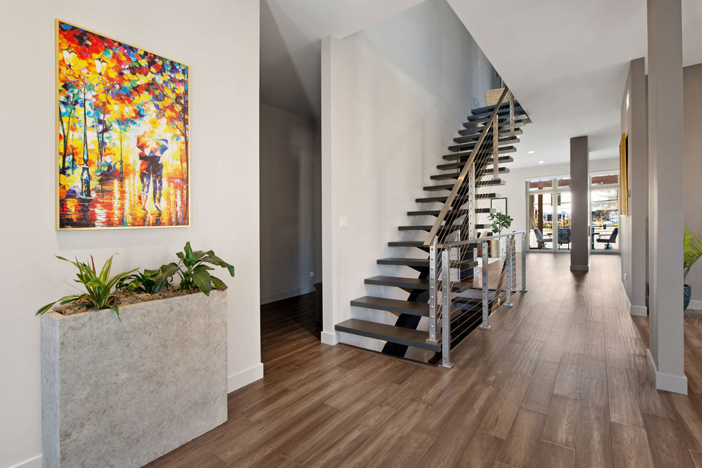 1606 Elliott Street Park Ridge, IL 60068 - Photo 3 of 36 a view of entryway with wooden floor