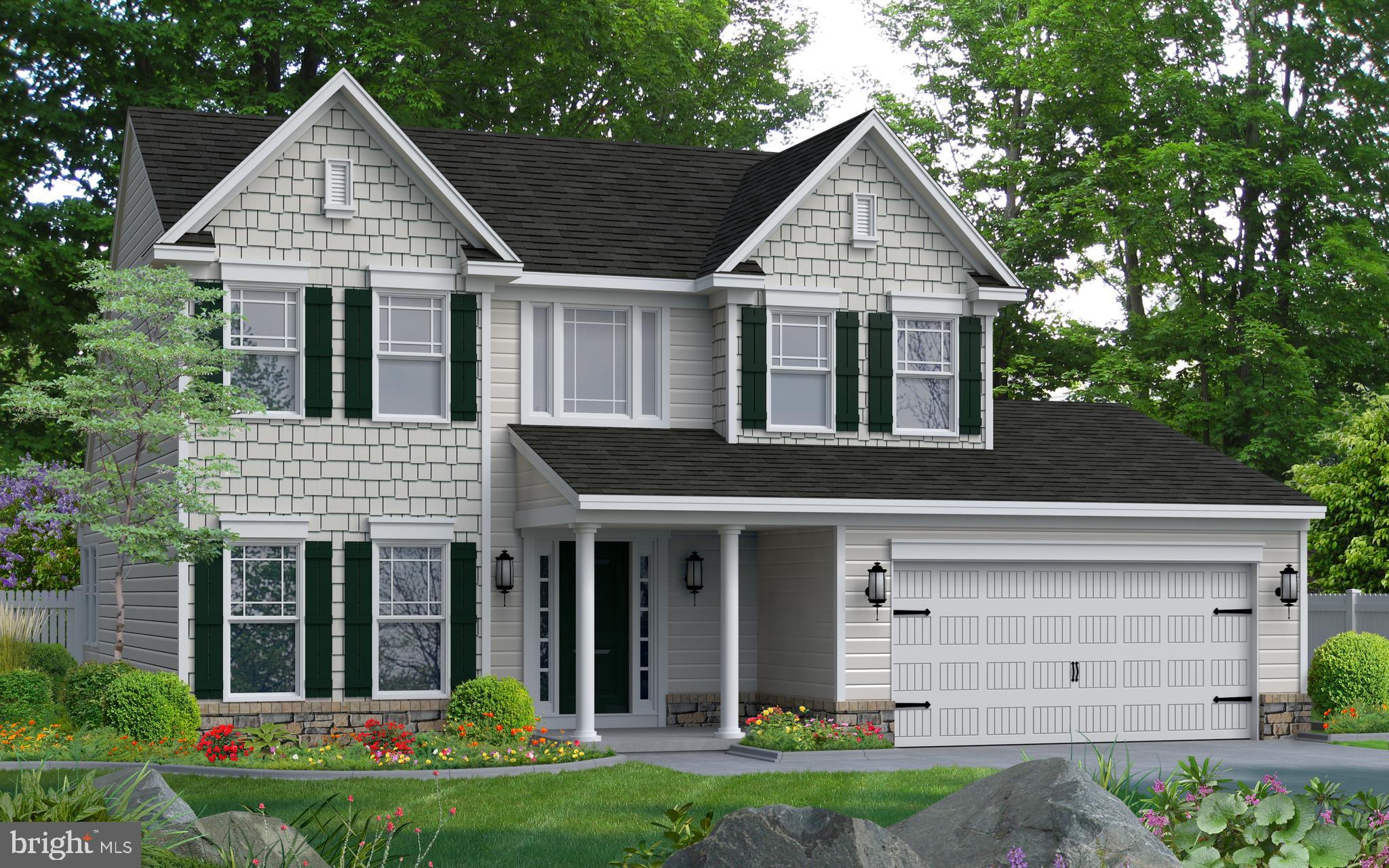 Tbd Meadowland Drive Ridgeley, WV 26753 - Photo 3 of 17 Elevation B- upgraded