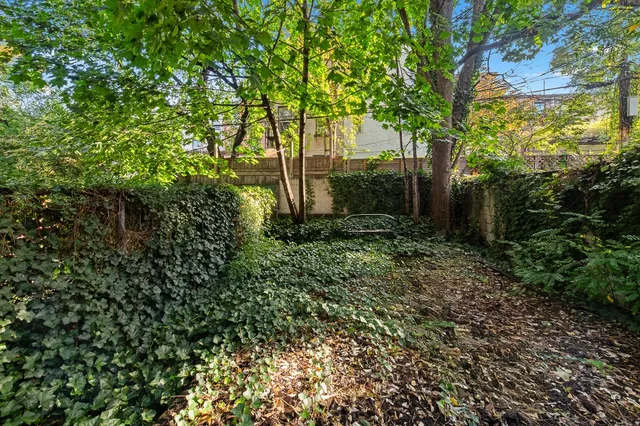 a view of outdoor space and garden