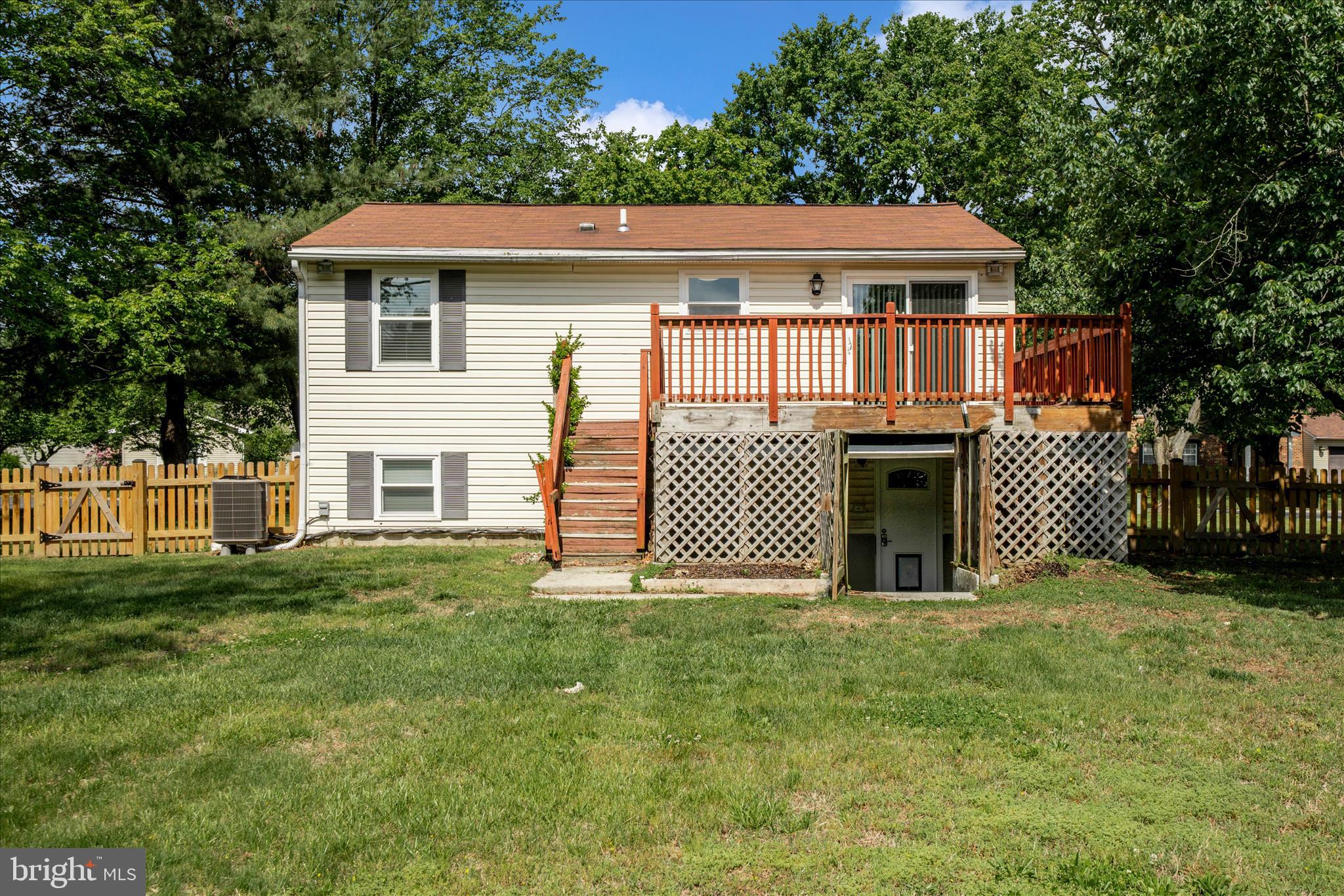 8157 Silo Road Severn, MD 21144 - Photo 46 of 49 Exterior Back
