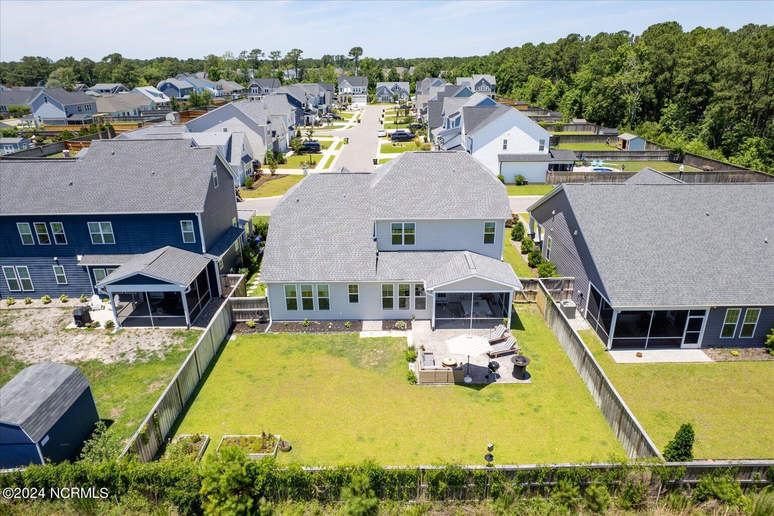 10 North Gusty Wind Drive Hampstead, NC 28443 - Photo 6 of 49 06-FinalDrone10N-3
