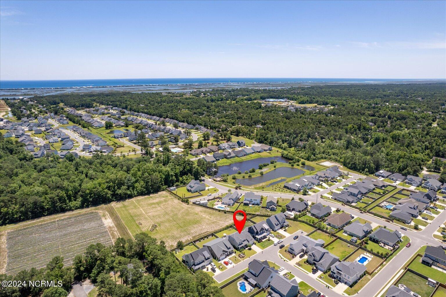 10 North Gusty Wind Drive Hampstead, NC 28443 - Photo 10 of 49 10-FinalDrone10N-7