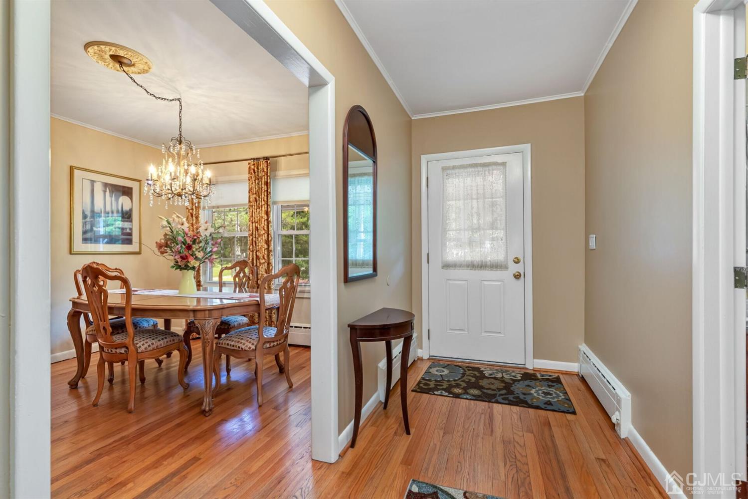 170 Wilson Road Somerset, NJ 08873 - Photo 4 of 57 a view of a dining room with furniture window and wooden floor