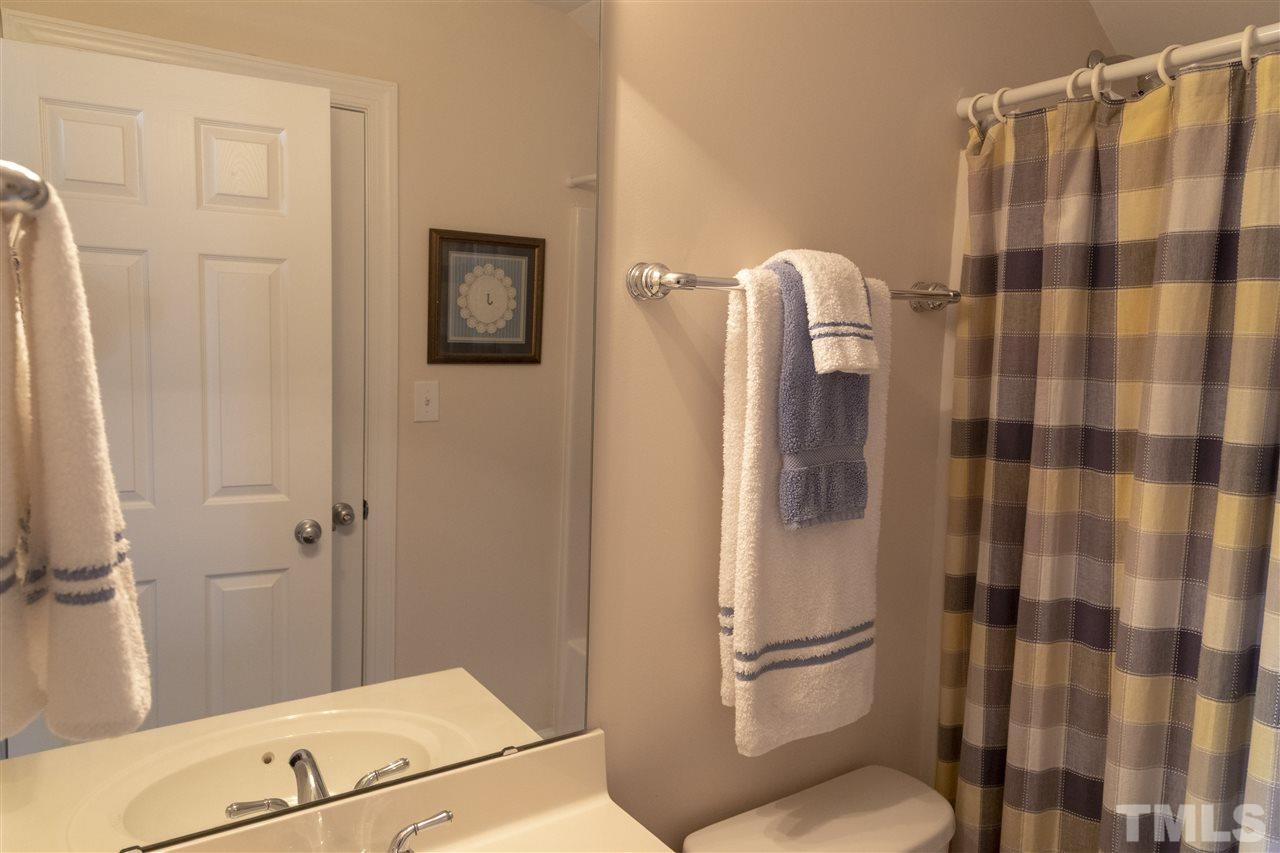 2500 Belden Place Raleigh, NC 27614 - Photo 21 of 30 Hall bathroom also has access to one bedroom