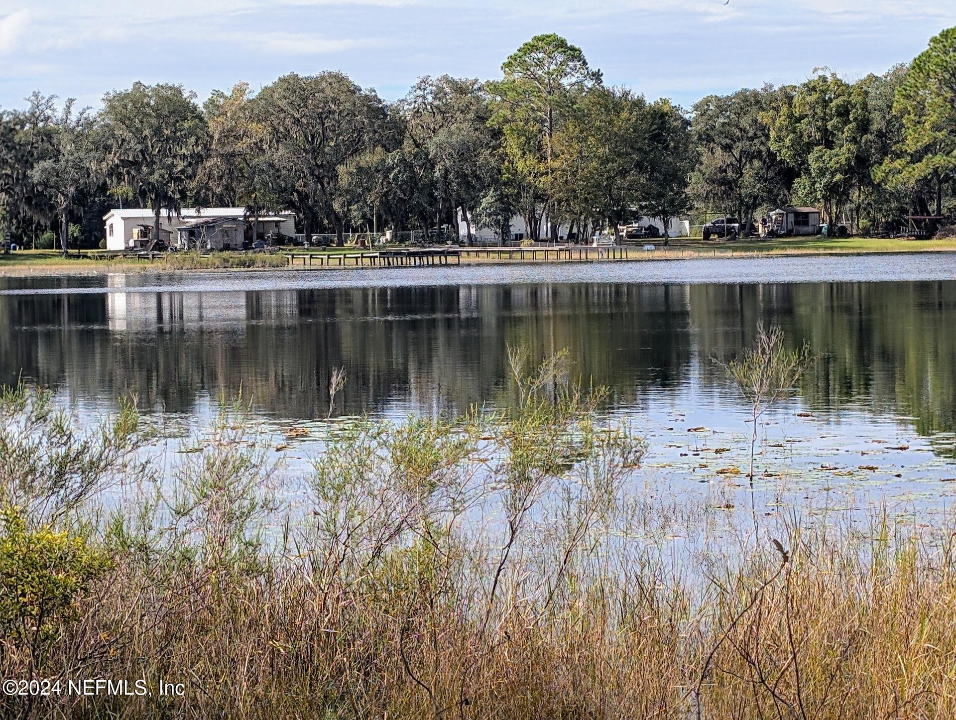 133 Mullis Avenue Interlachen, FL 32148 - Photo 11 of 45 Lakeside View With Trees