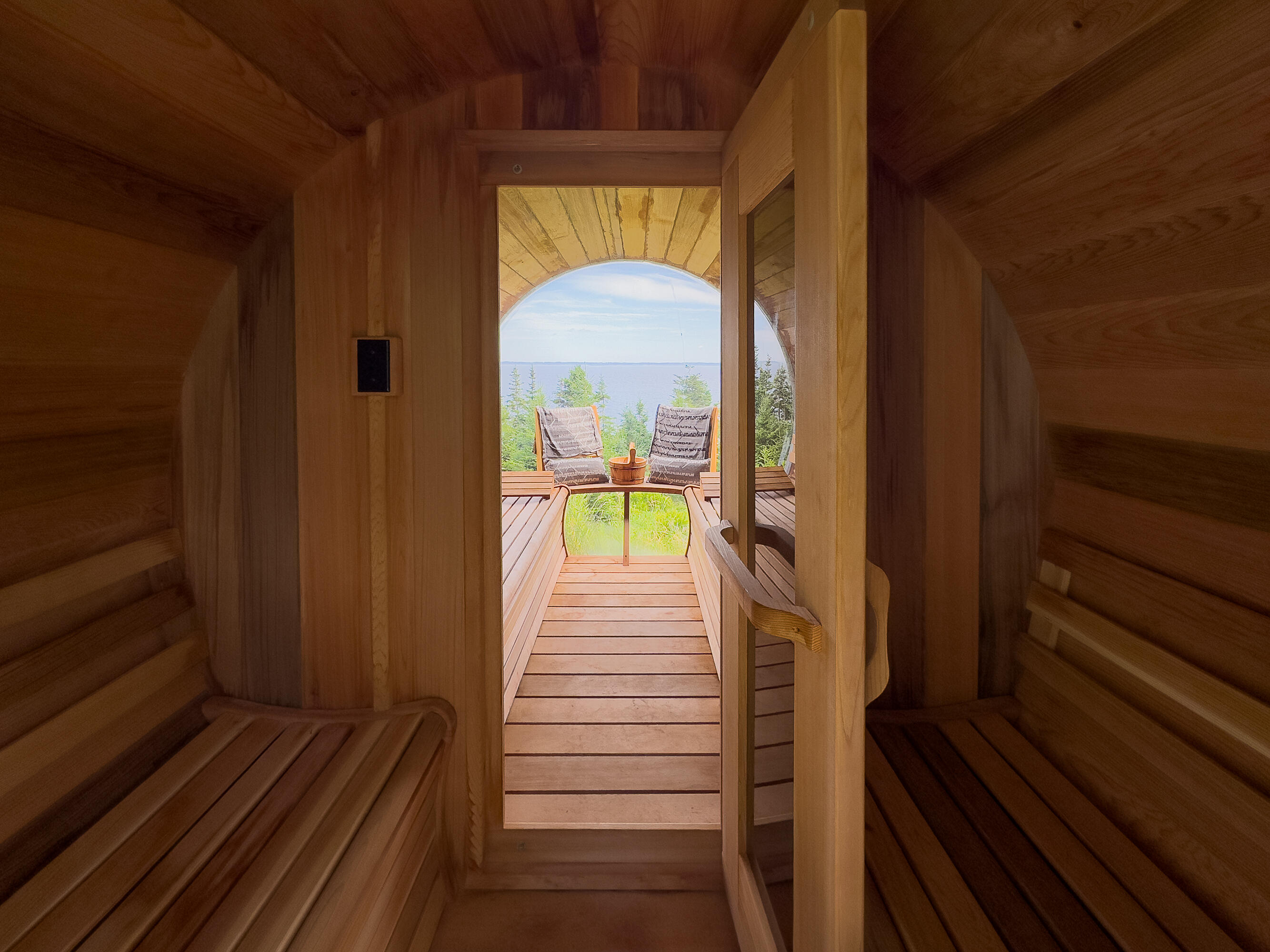 866 Pendleton Point Road Islesboro, ME 04848 - Photo 36 of 38 95_866PendletonPoint_Sauna_S_print