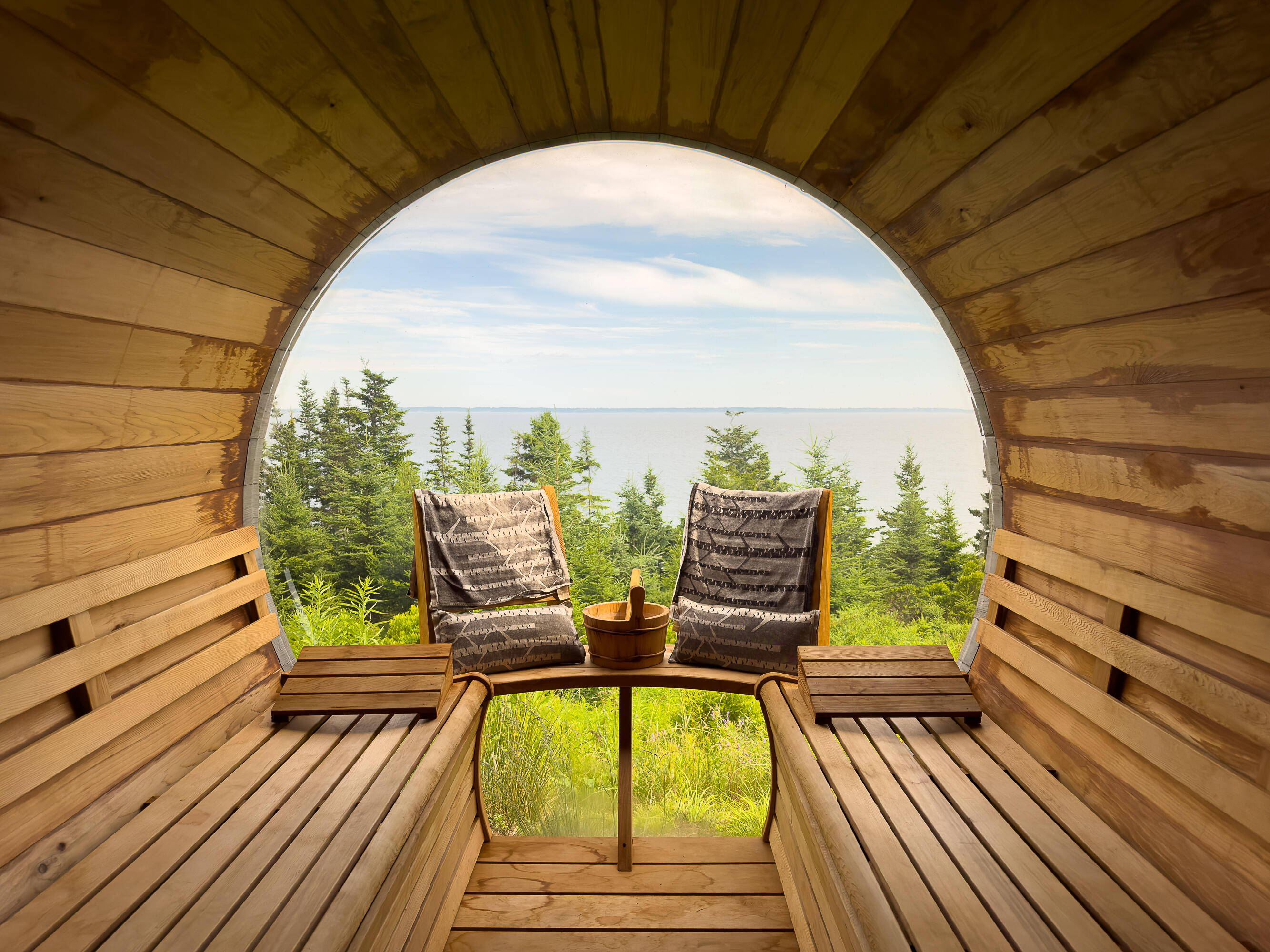 866 Pendleton Point Road Islesboro, ME 04848 - Photo 37 of 38 96_866PendletonPoint_Sauna_S_print