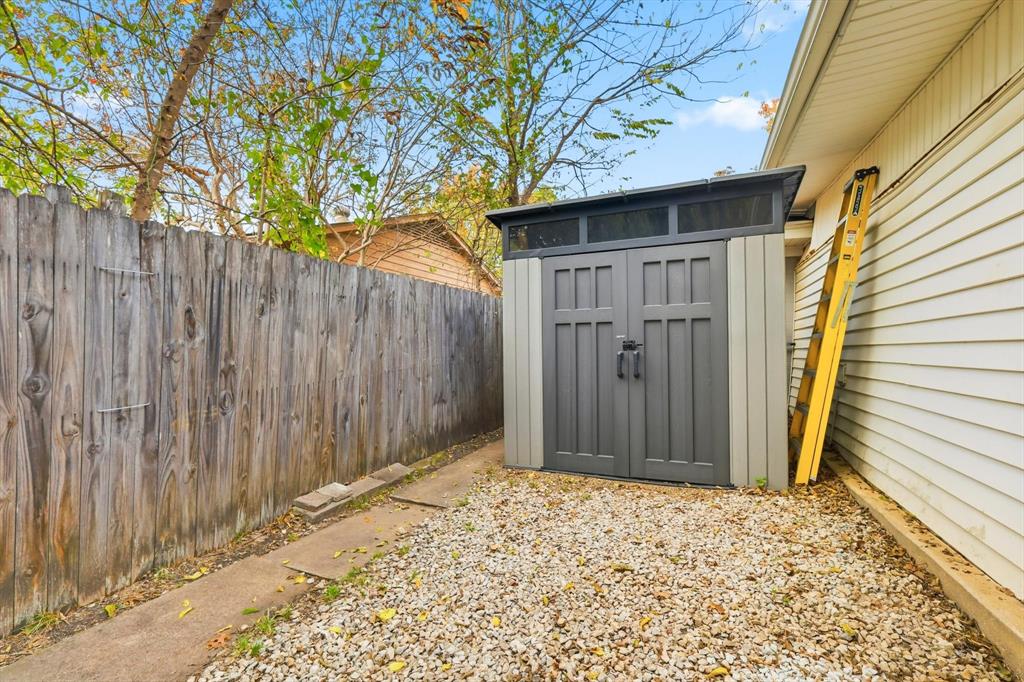 829 Inwood Drive McKinney, TX 75069 - Photo 34 of 40 Shed stays