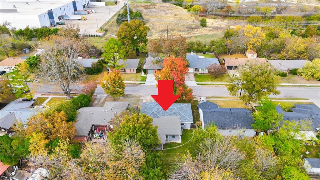 829 Inwood Drive McKinney, TX 75069 - Photo 39 of 40 Aerial view from the back