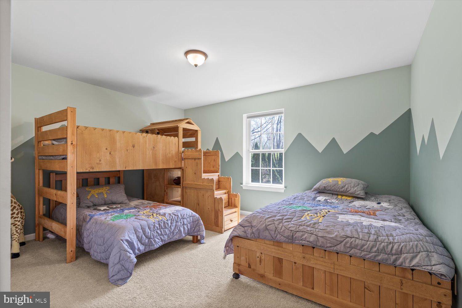 824 Hopeland Road Lititz, PA 17543 - Photo 22 of 46 a bedroom with a bed and wooden floor