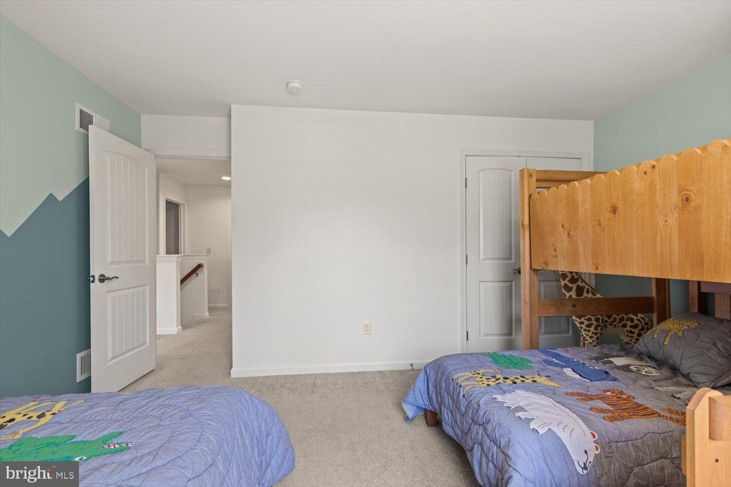 824 Hopeland Road Lititz, PA 17543 - Photo 23 of 46 a bedroom with a bed and a lamp