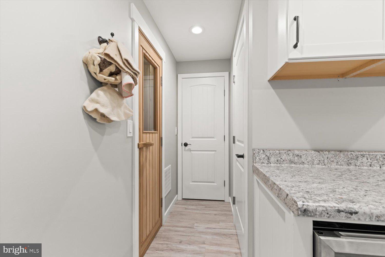 824 Hopeland Road Lititz, PA 17543 - Photo 39 of 46 a bathroom with a granite countertop sink and a mirror