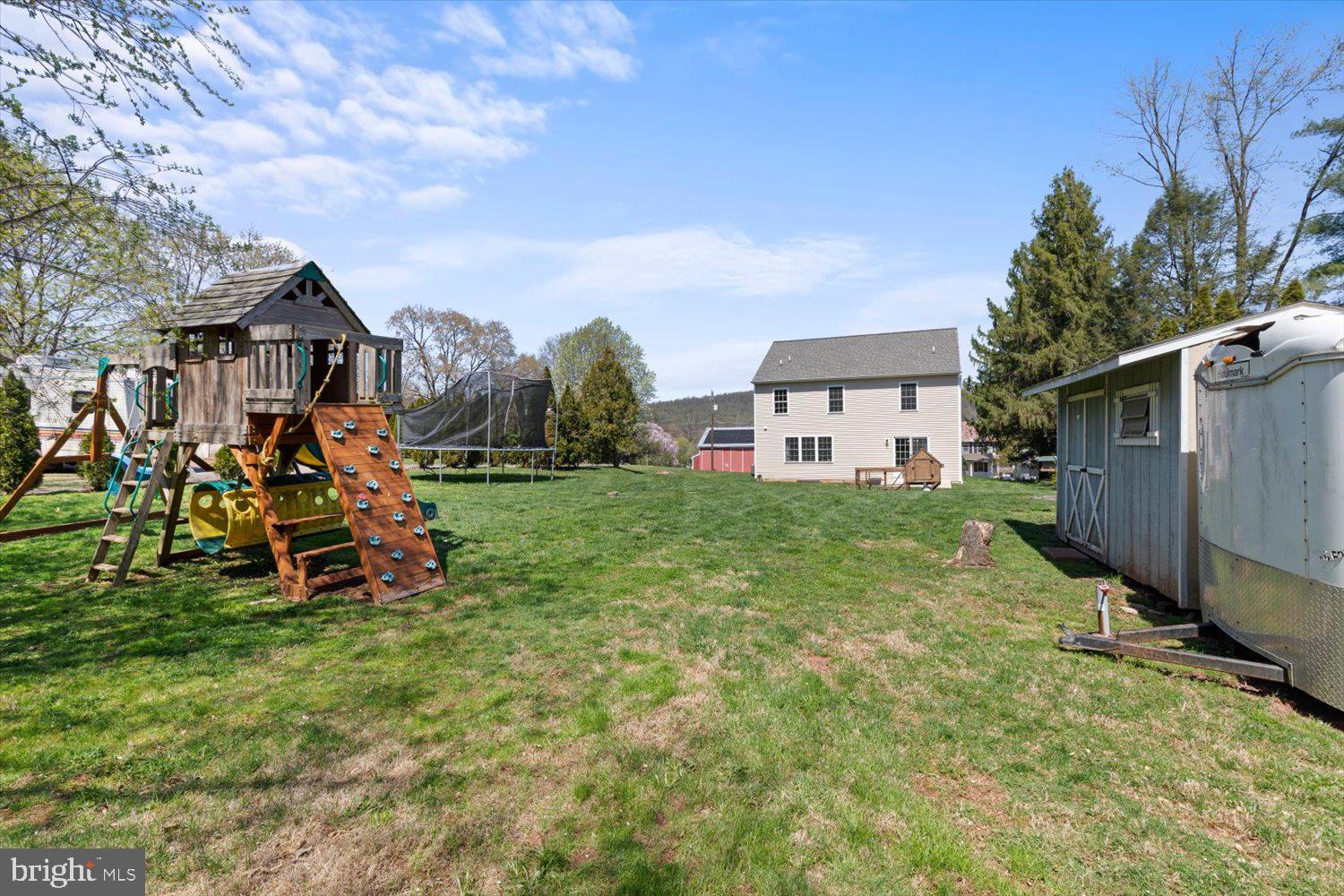 824 Hopeland Road Lititz, PA 17543 - Photo 46 of 46 a view of a house with a yard