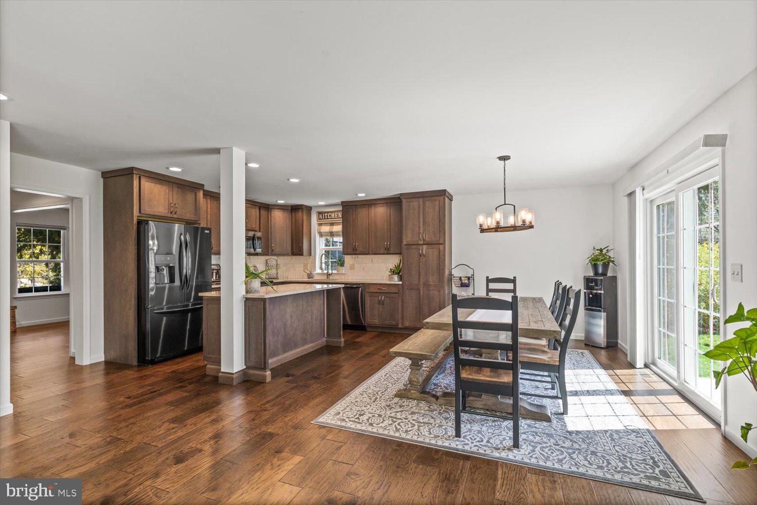 824 Hopeland Road Lititz, PA 17543 - Photo 6 of 46 a large kitchen with a table and chairs