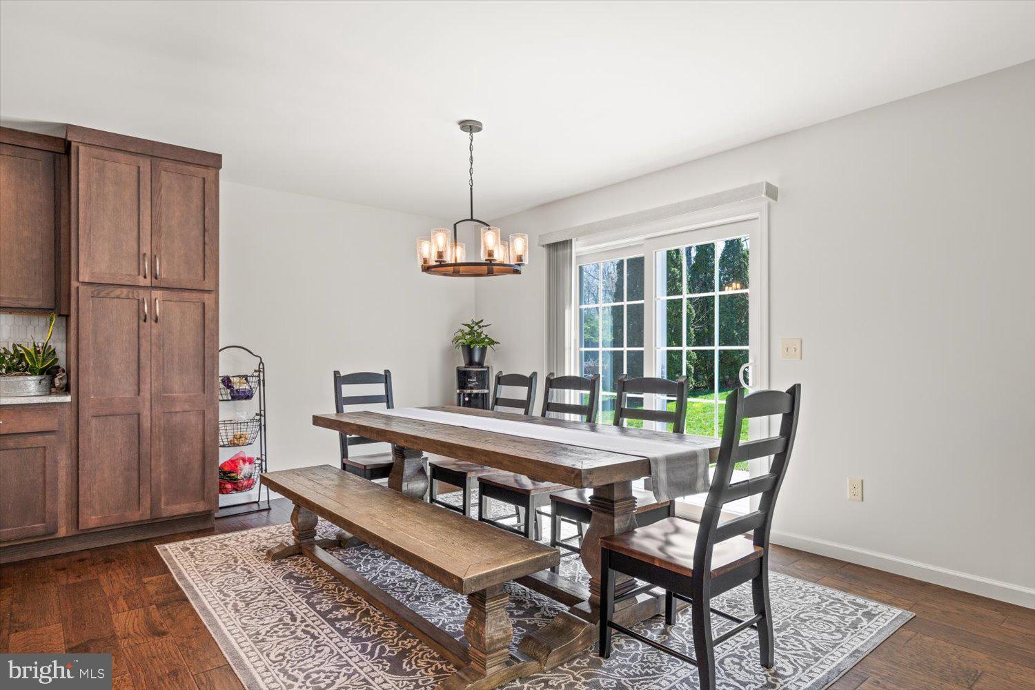 824 Hopeland Road Lititz, PA 17543 - Photo 10 of 46 a view of a dining room with furniture window and wooden floor