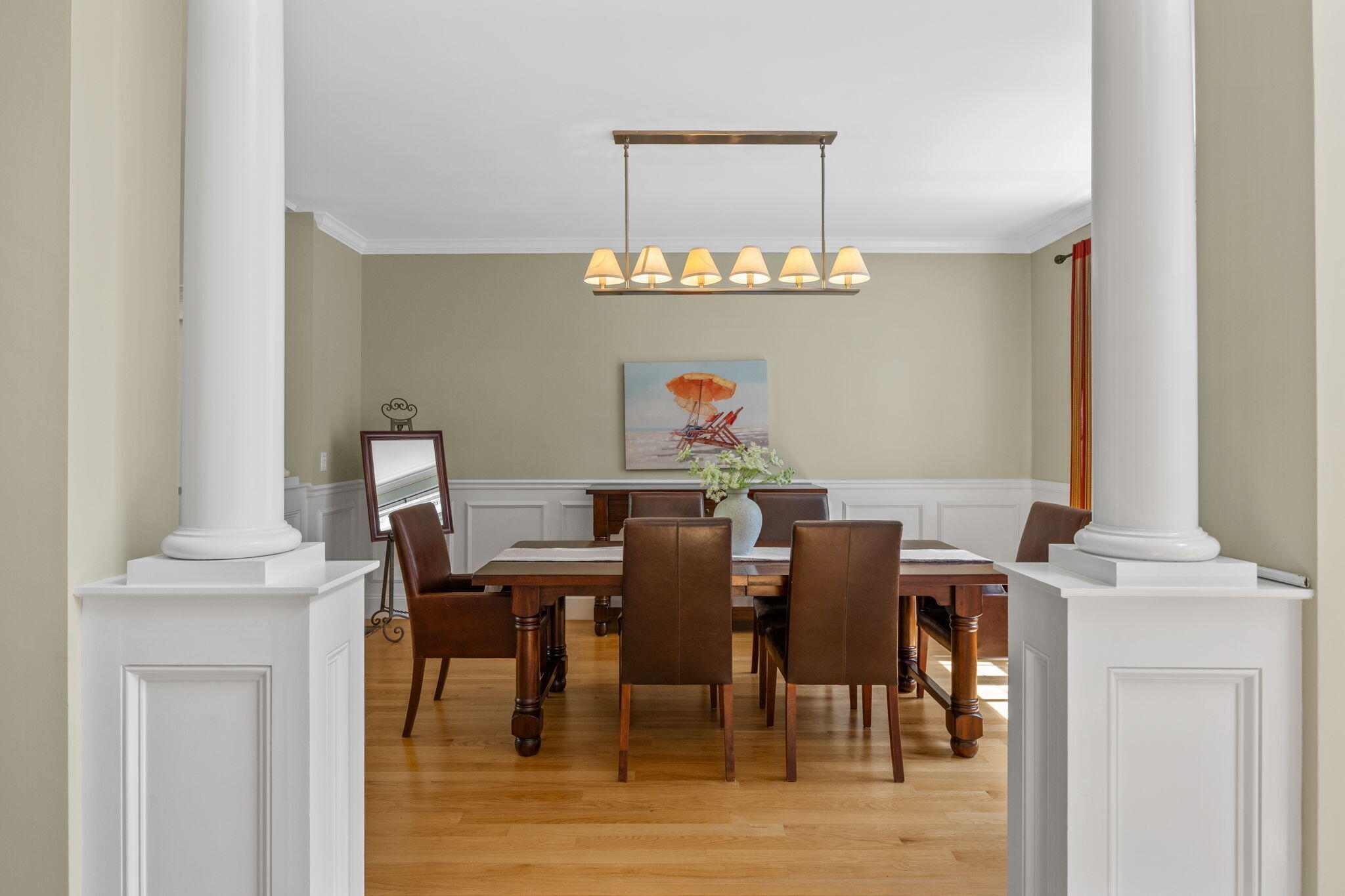 17 Payamps Road Mashpee, MA 02649 - Photo 22 of 72 a view of a dining room with furniture