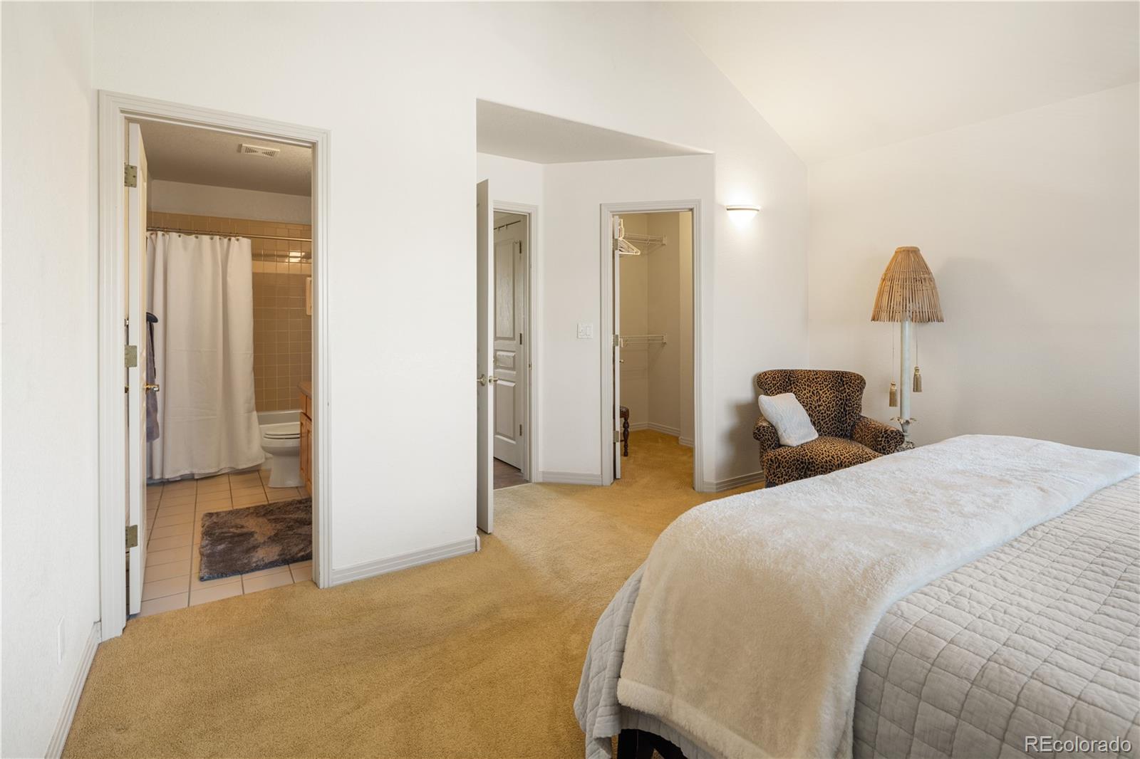 925 Hover Ridge Circle Longmont, CO 80501 - Photo 18 of 35 a bedroom with bed and a closet