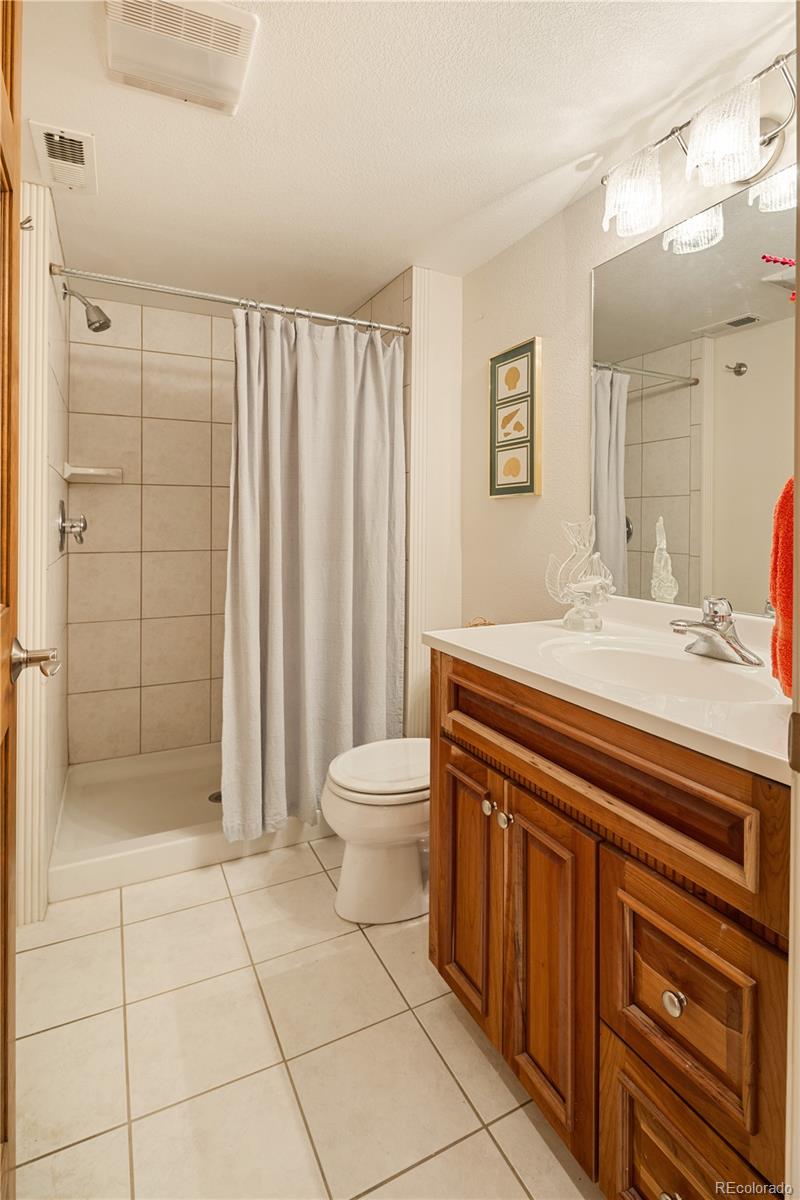 925 Hover Ridge Circle Longmont, CO 80501 - Photo 33 of 35 a bathroom with a sink a toilet and shower