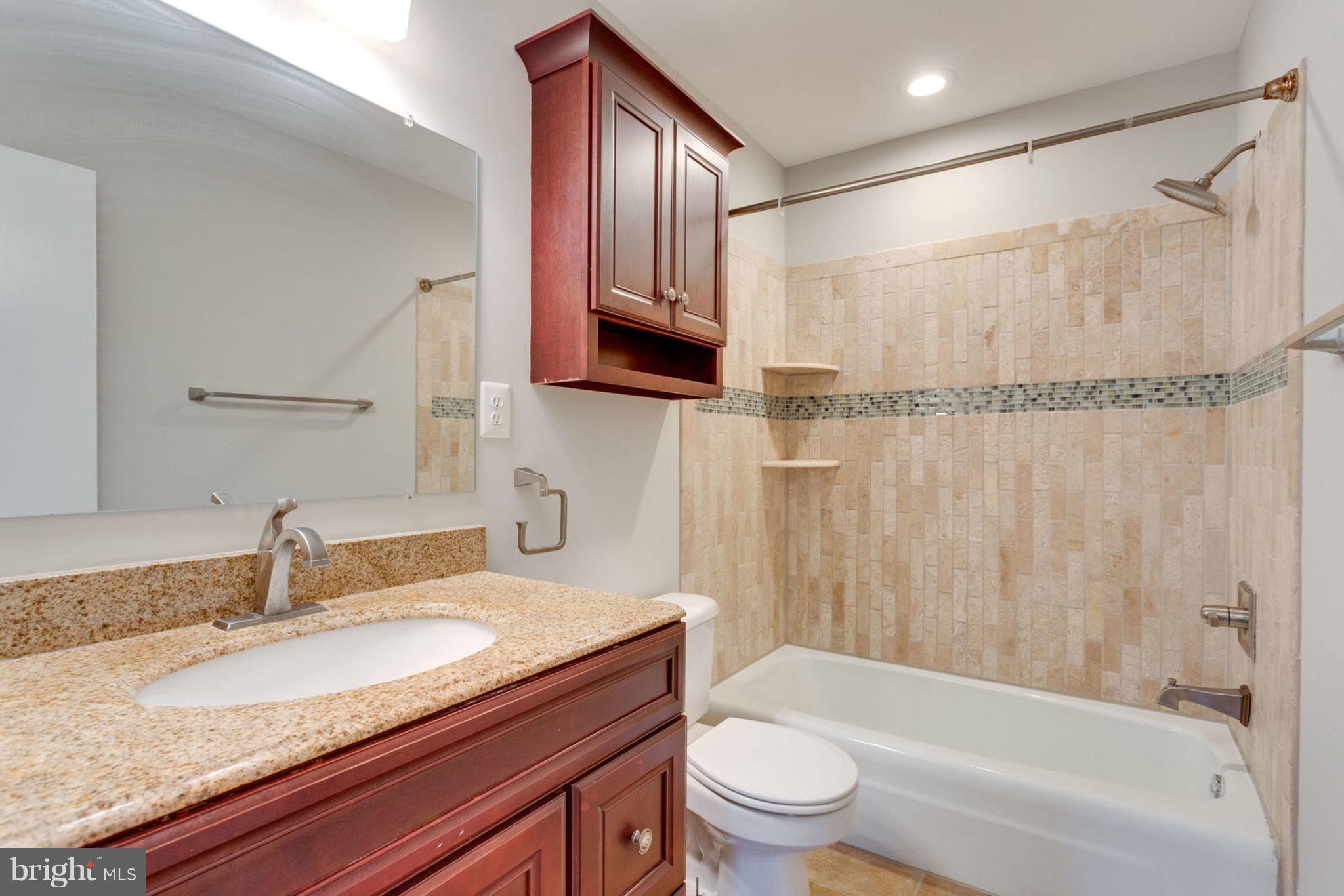 7764 Euclid Way Springfield, VA 22153 - Photo 10 of 18 Beautifully Renovated Bathroom