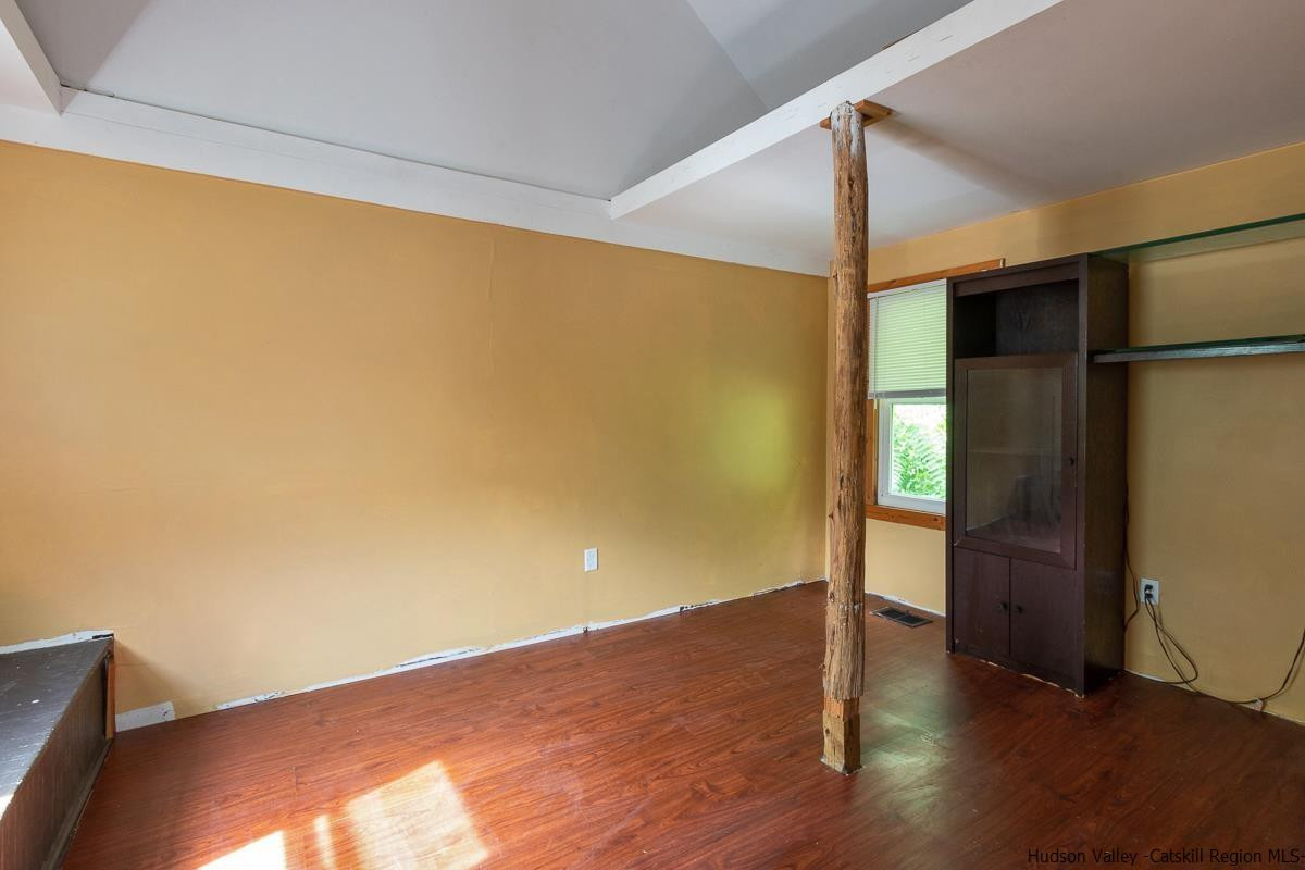 19 Dock Road Milton, NY 12547 - Photo 11 of 17 a view of empty room with wooden floor