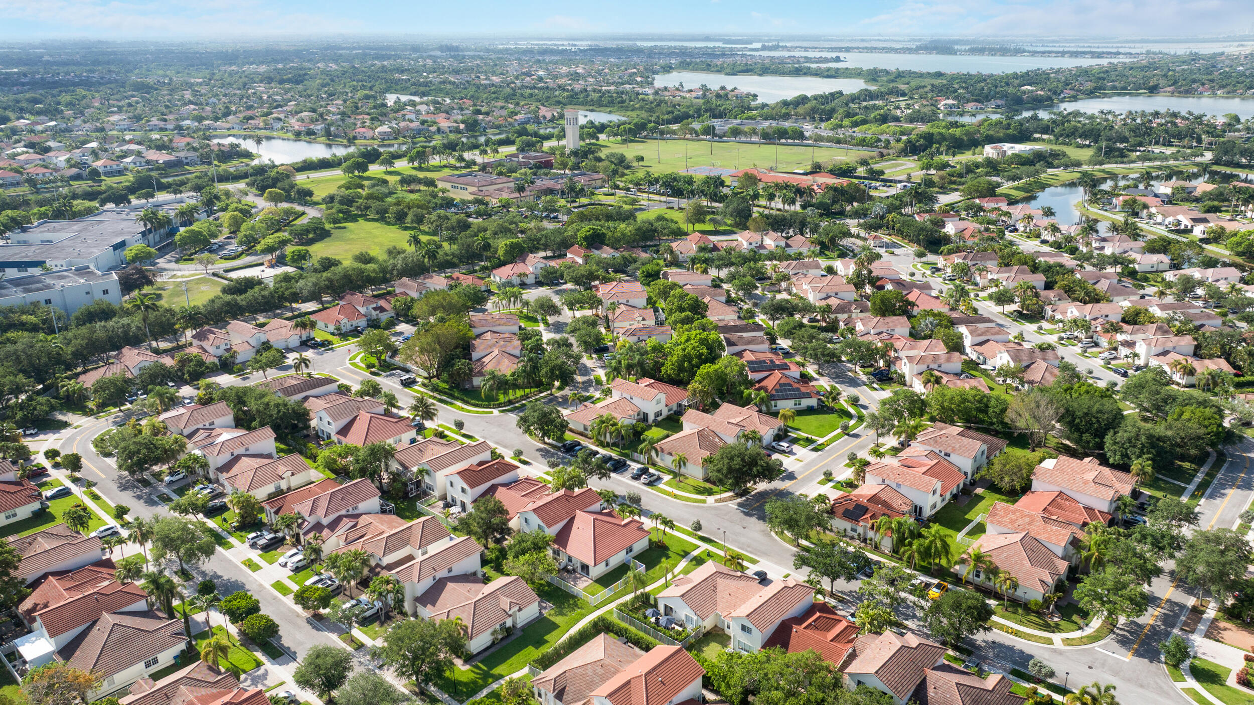 18803 Southwest 26th Street Miramar, FL 33029 - Photo 23 of 25 24_aerial-03