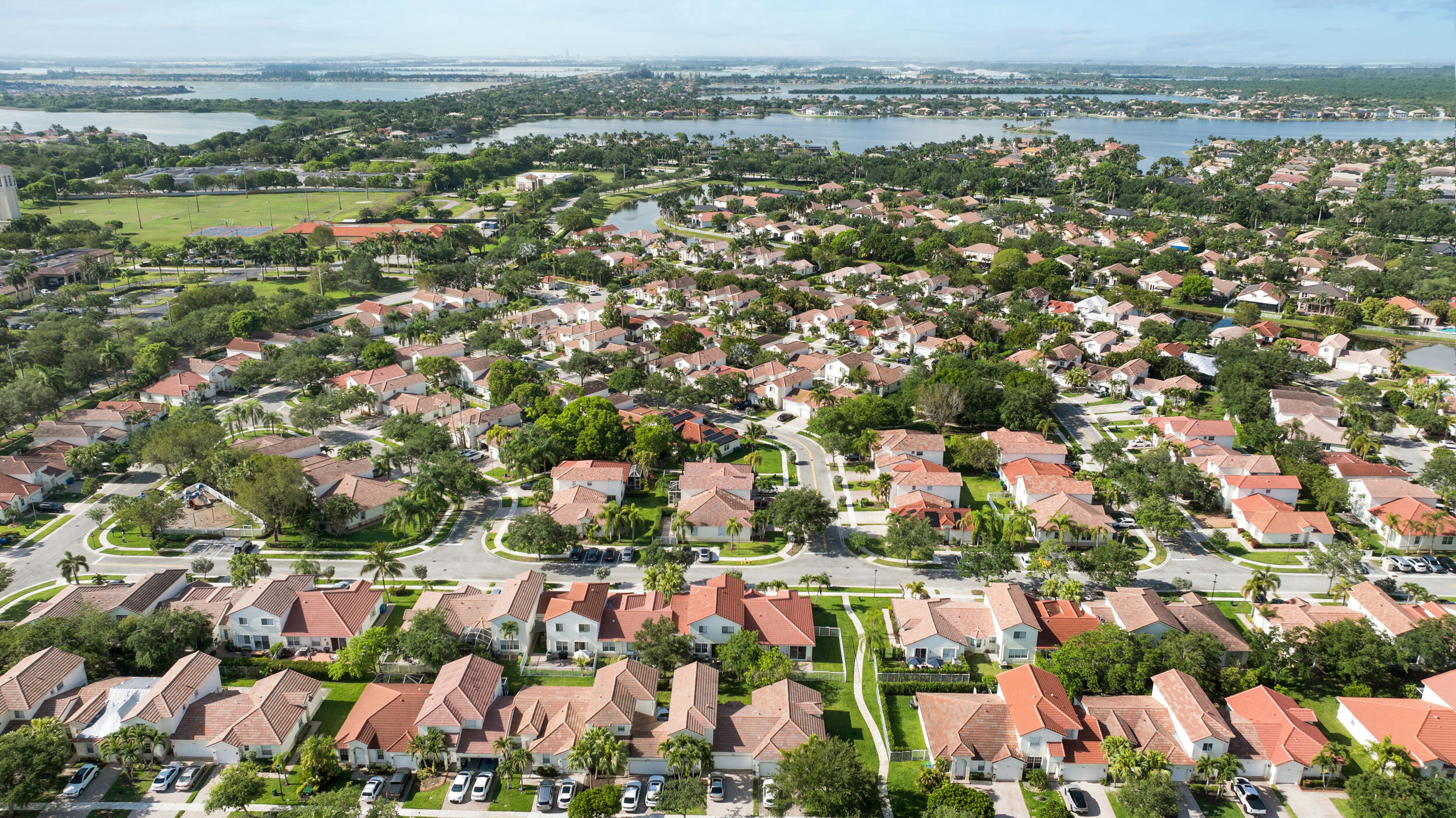 18803 Southwest 26th Street Miramar, FL 33029 - Photo 24 of 25 25_aerial-04
