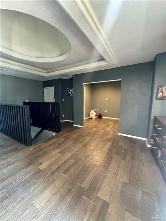 210 West Monte Cristo Road, Unit R Edinburg, TX 78541 - Photo 8 of 18 a view of an empty room