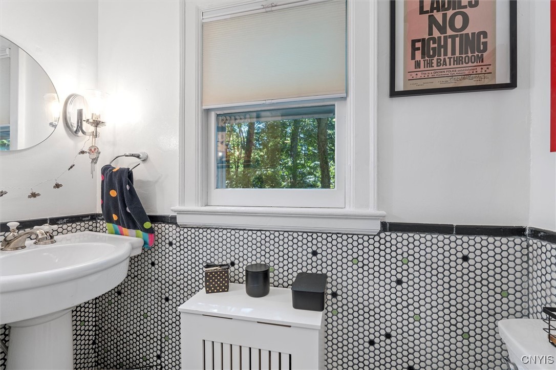 419 Cayuga Heights Road Ithaca Town, NY 14850 - Photo 17 of 44 First floor half bath