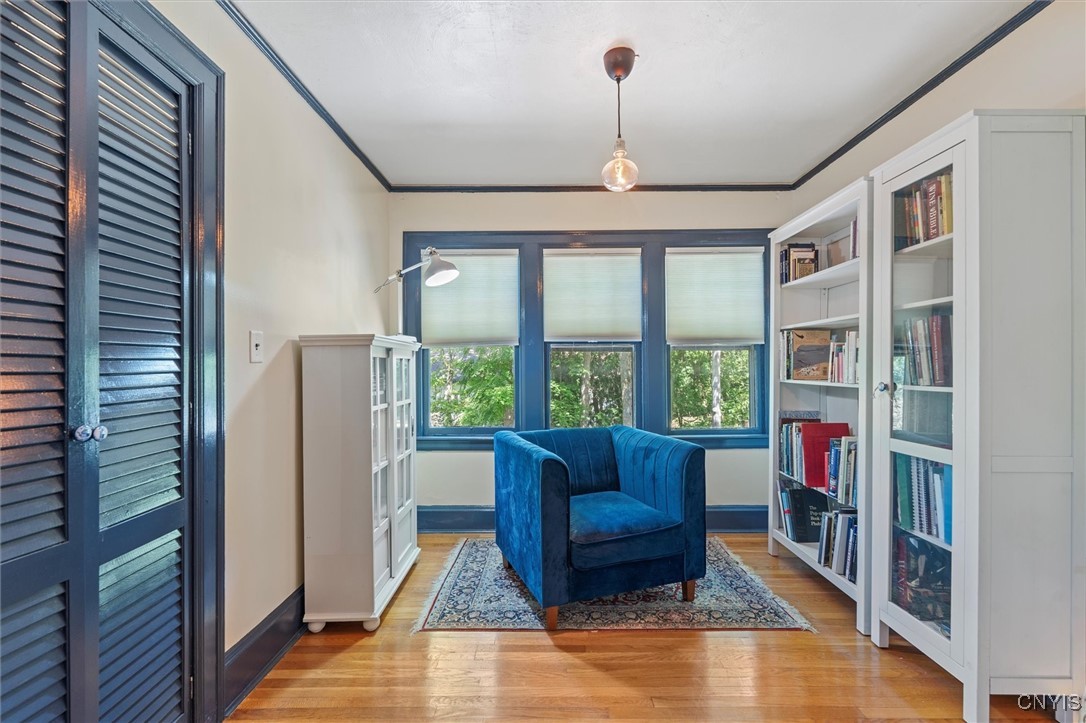 419 Cayuga Heights Road Ithaca Town, NY 14850 - Photo 23 of 44 Primary sitting room with walk-in closet