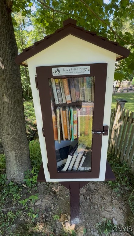 419 Cayuga Heights Road Ithaca Town, NY 14850 - Photo 44 of 44 Free library on the back side of the property!