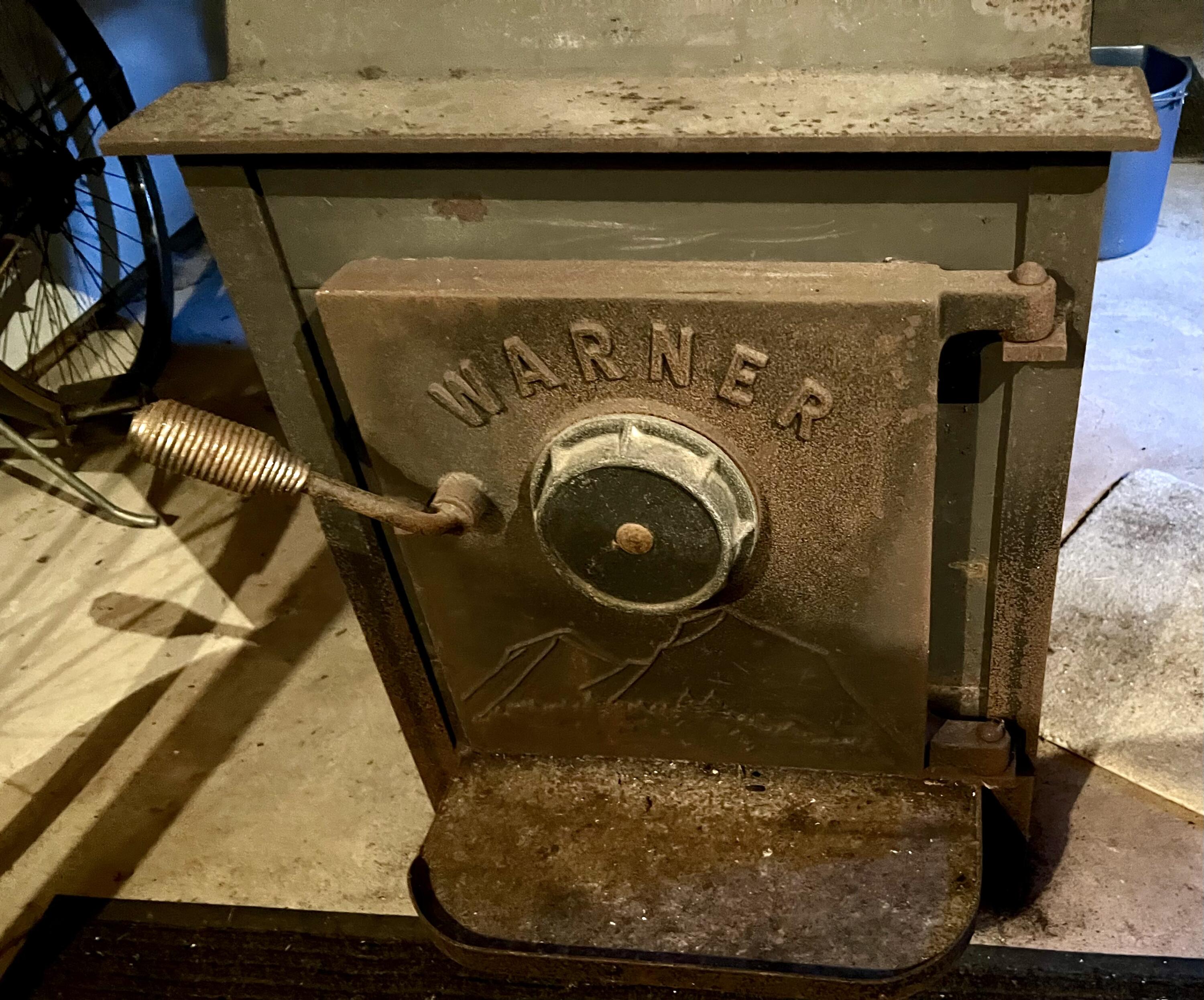 17 Freeman Ridge Road Southwest Harbor, ME 04679 - Photo 37 of 58 Wood stove in basement