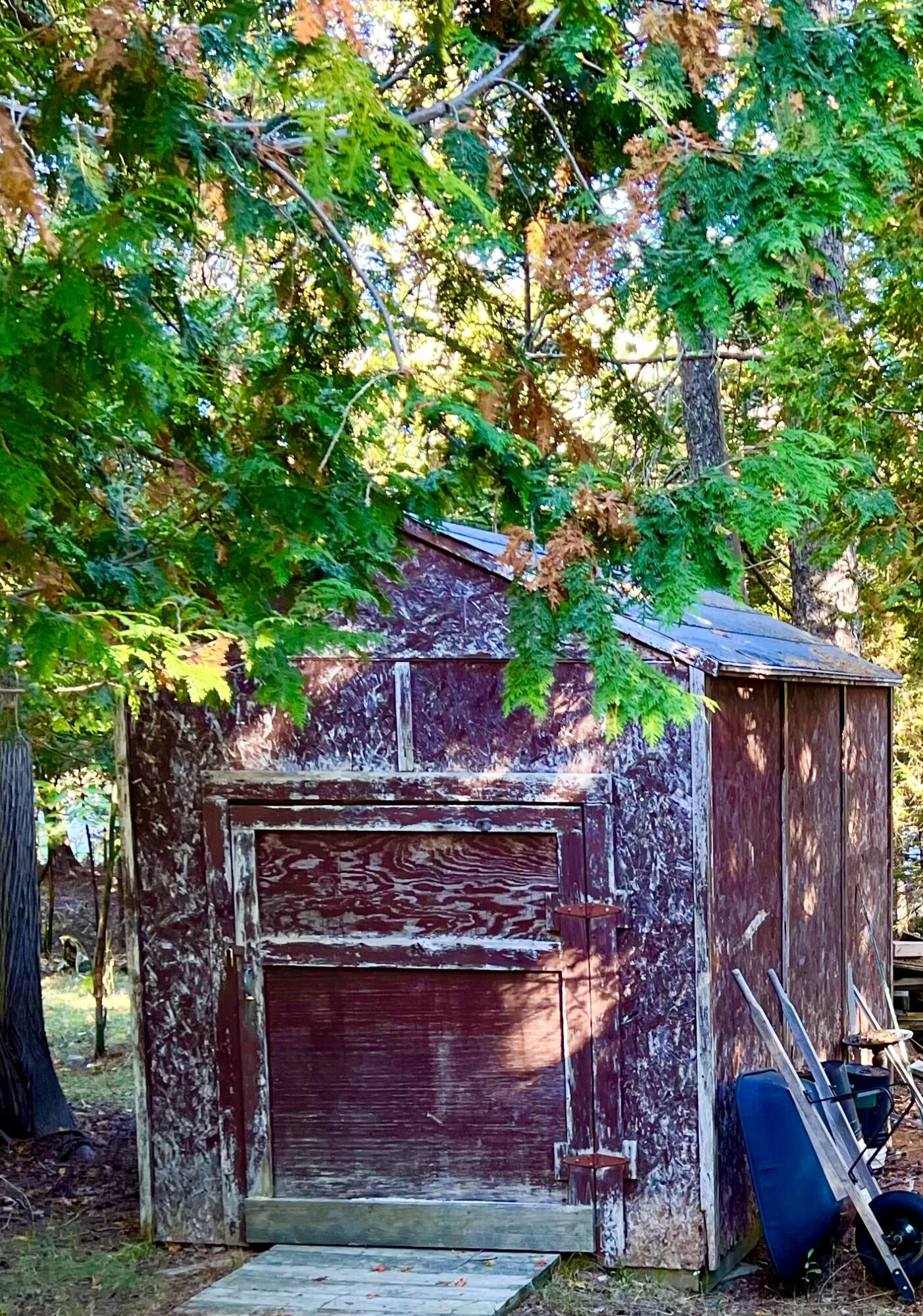 17 Freeman Ridge Road Southwest Harbor, ME 04679 - Photo 41 of 58 Shed