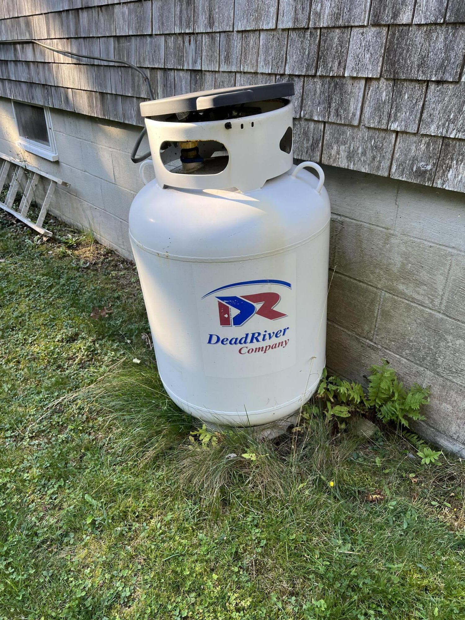 17 Freeman Ridge Road Southwest Harbor, ME 04679 - Photo 42 of 58 Propane for cook stove