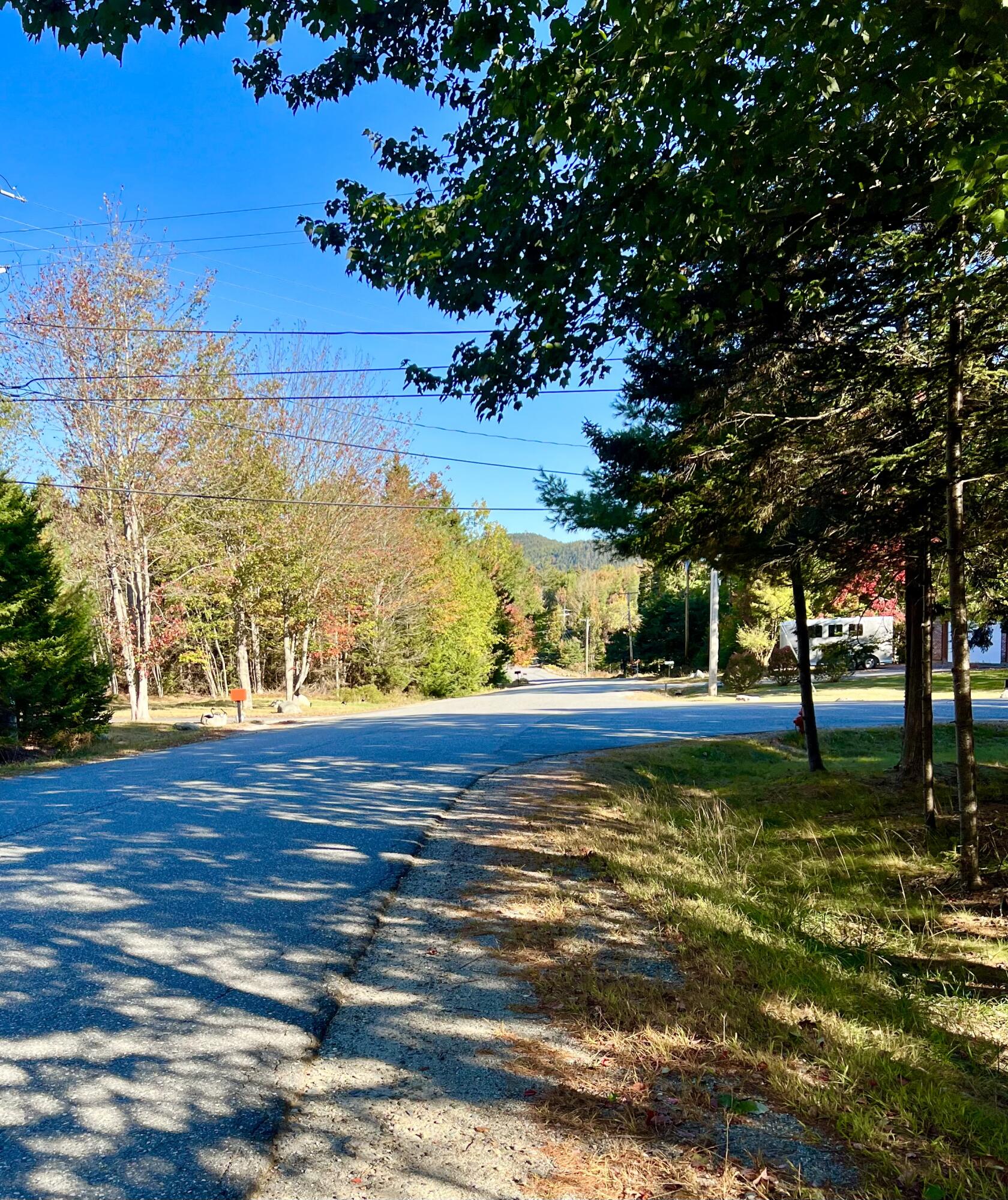 17 Freeman Ridge Road Southwest Harbor, ME 04679 - Photo 51 of 58 Looking down Freeman Ridge Road