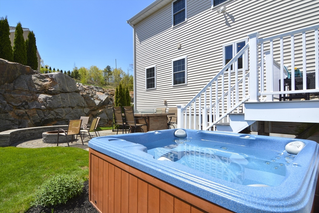12 Gedney Drive Peabody, MA 01960 - Photo 35 of 41 a view of house with backyard porch and furniture