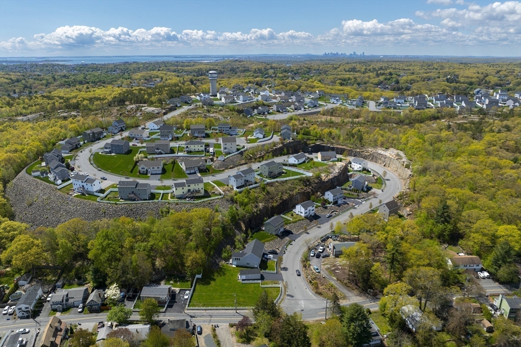12 Gedney Drive Peabody, MA 01960 - Photo 41 of 41 a view of a city with ocean view