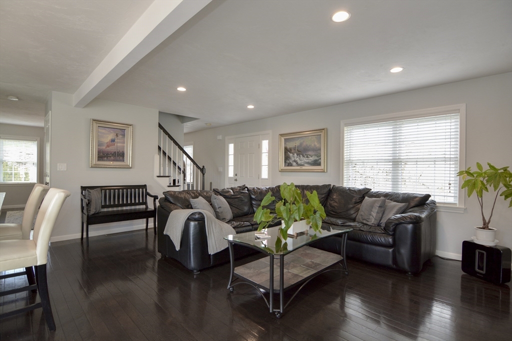 12 Gedney Drive Peabody, MA 01960 - Photo 5 of 41 a living room with furniture and a wooden floor