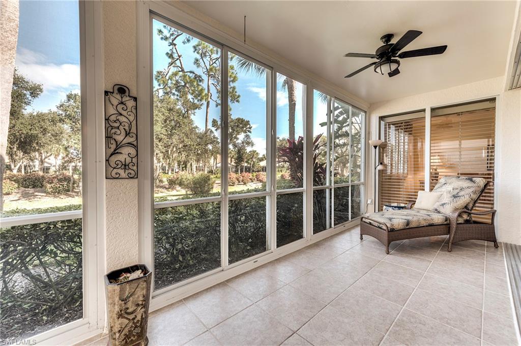 8471 Southbridge Drive, Unit 1 Estero, FL 33967 - Photo 16 of 37 a living room with furniture