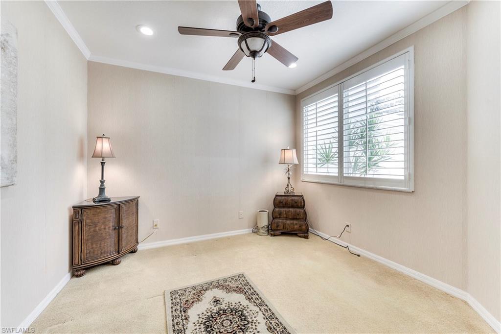 8471 Southbridge Drive, Unit 1 Estero, FL 33967 - Photo 25 of 37 a view of workspace with furniture and window