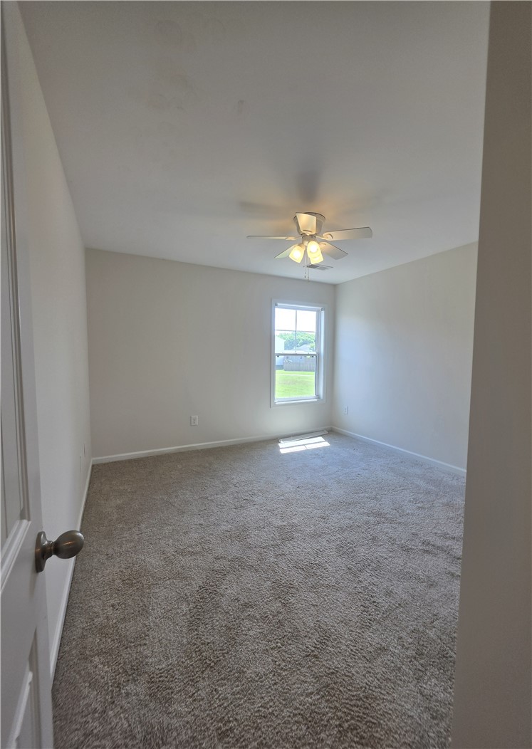 312 Phillips Drive Pendleton, SC 29670 - Photo 32 of 45 this is the third bedroom you come to. It is in the back of the home.