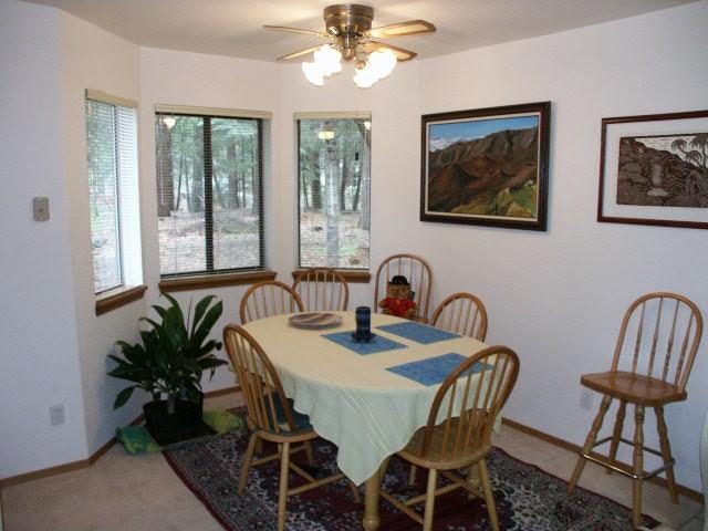 8327 Lost Mill Road Shingletown, CA 96088 - Photo 8 of 13 Dining Room