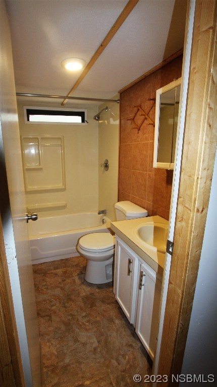 105 Oak Street Edgewater, FL 32141 - Photo 13 of 29 a bathroom with a sink a toilet and shower