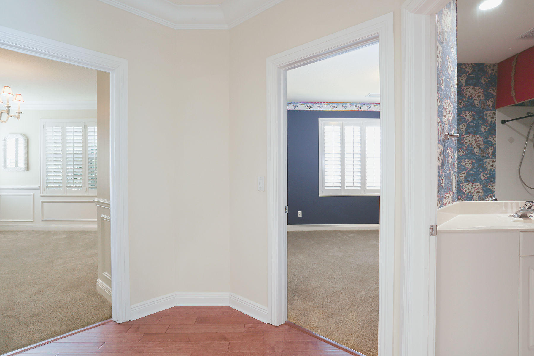 130 Bryce Lane Jupiter, FL 33458 - Photo 27 of 40 Hallway into Bedrooms