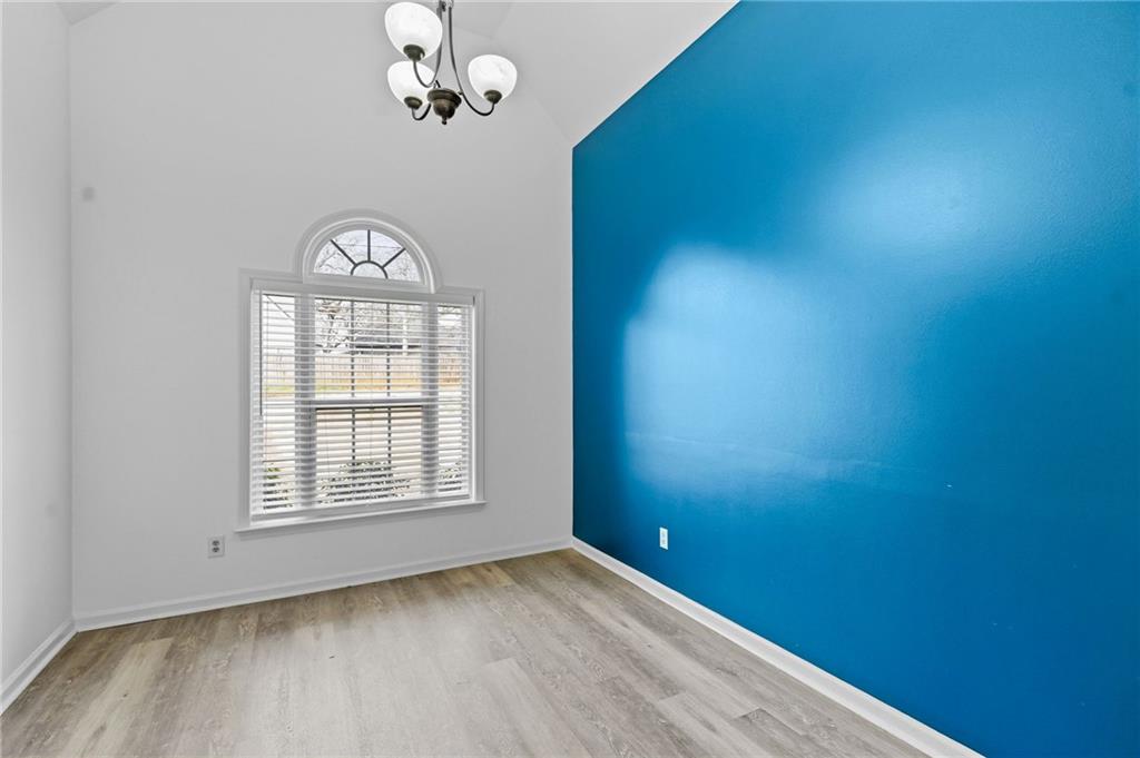 293 Jordan Street Southeast Atlanta, GA 30315 - Photo 17 of 26 an empty room with a window