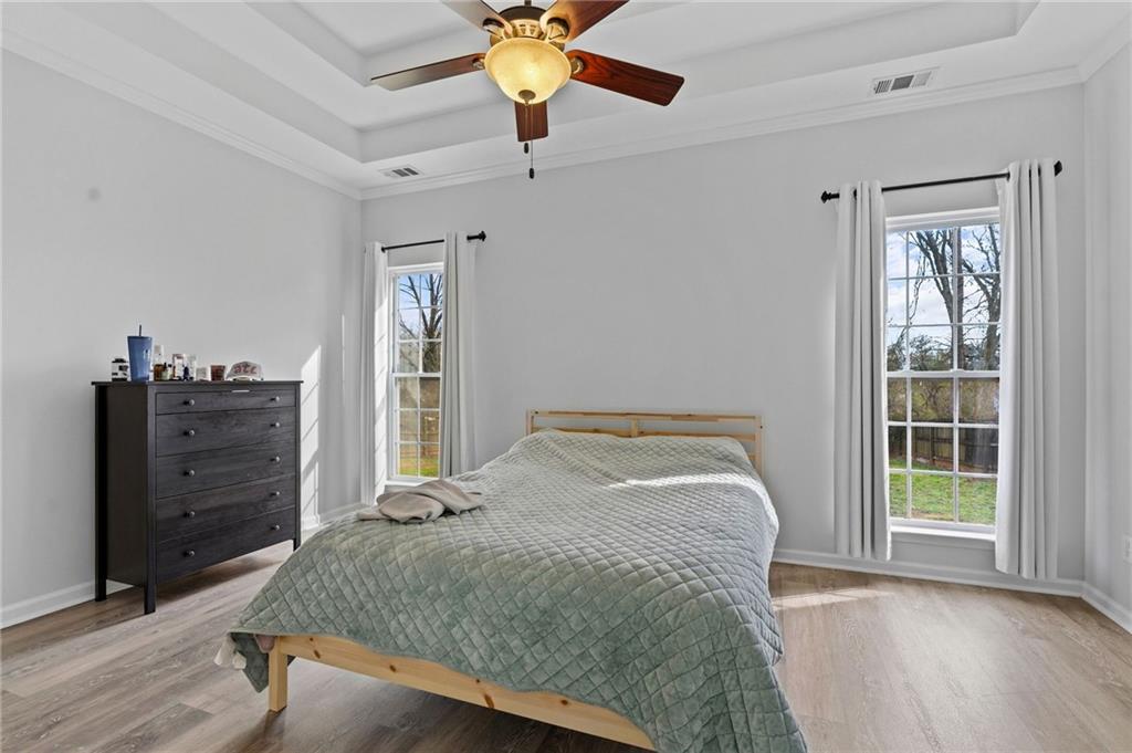 293 Jordan Street Southeast Atlanta, GA 30315 - Photo 22 of 26 a bedroom with a bed and a closet