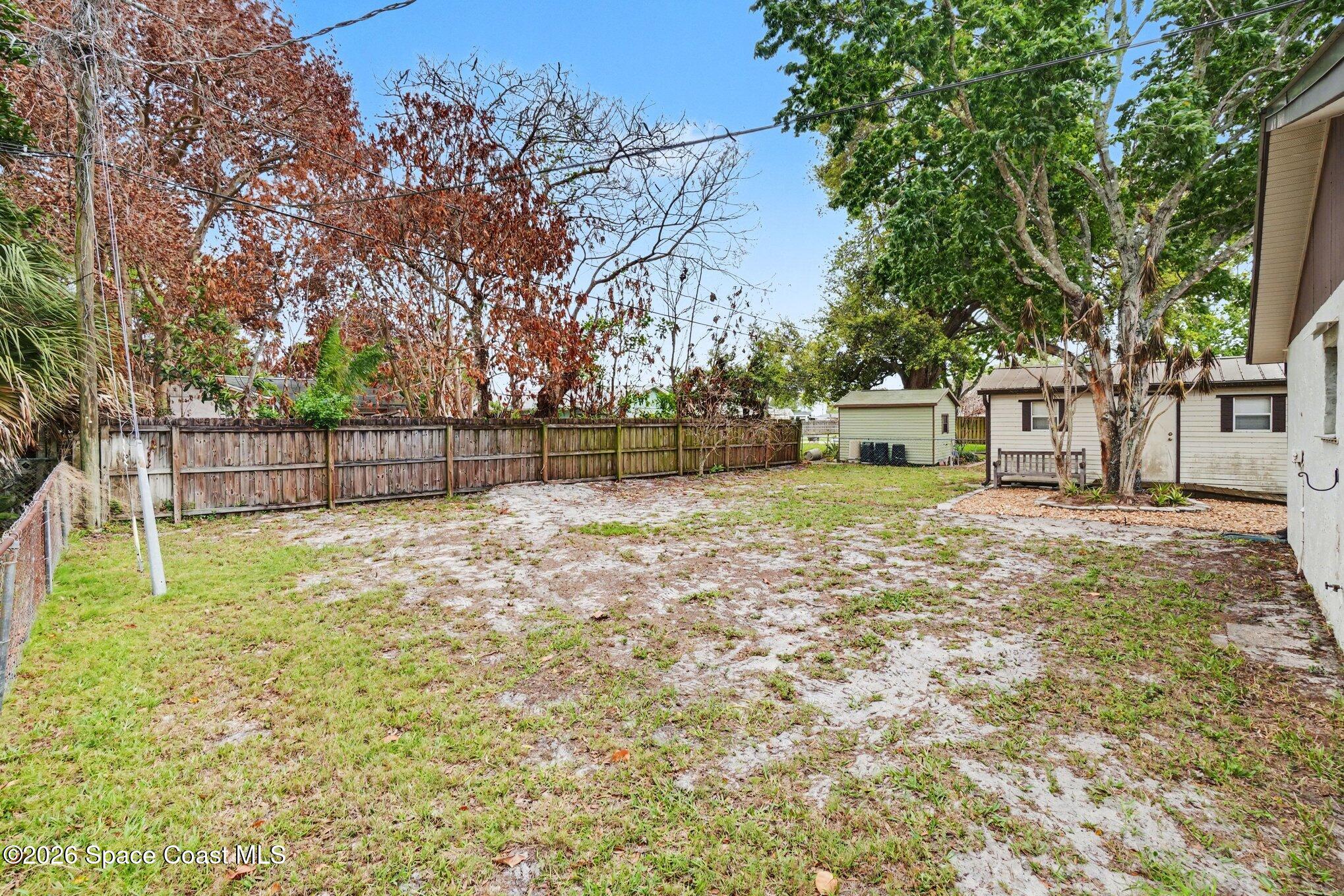 2870 Locksley Road Melbourne, FL 32935 - Photo 26 of 26 Backyard