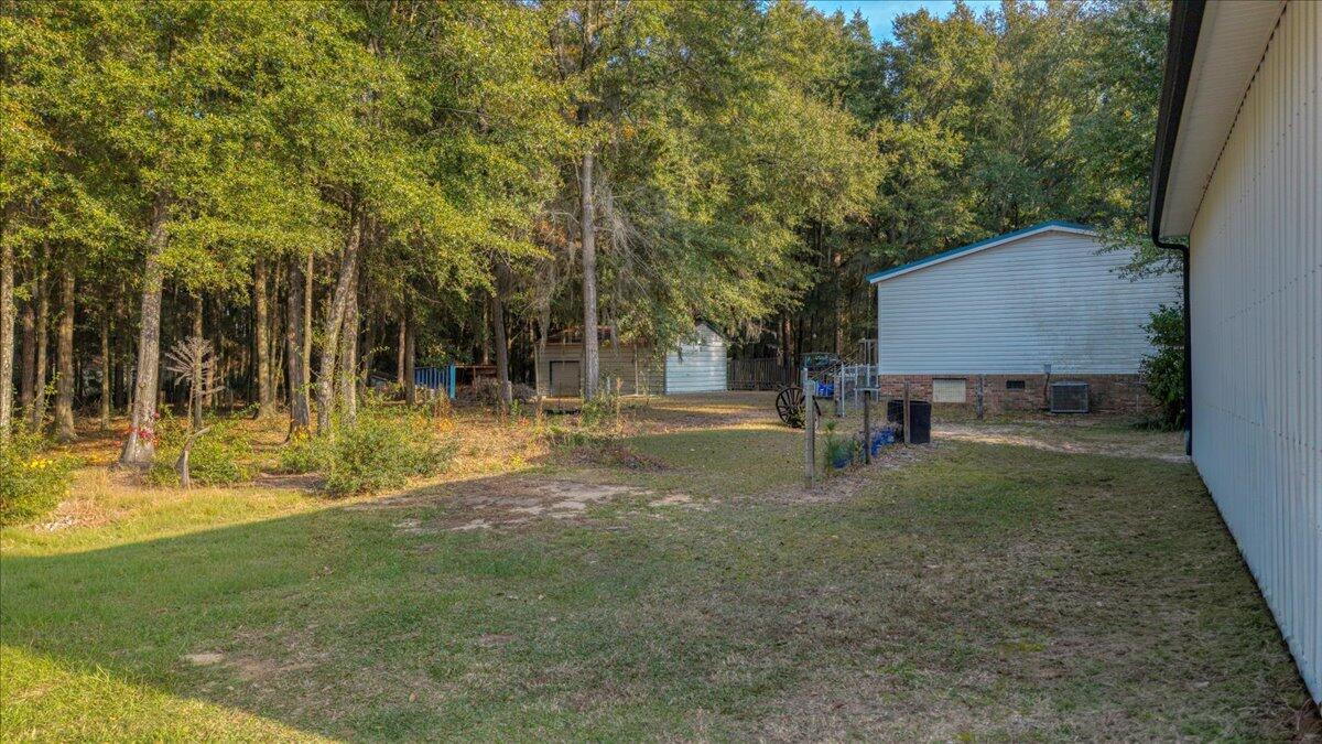 3687 Princess Pond Road Summerton, SC 29148 - Photo 72 of 80 Back yard
