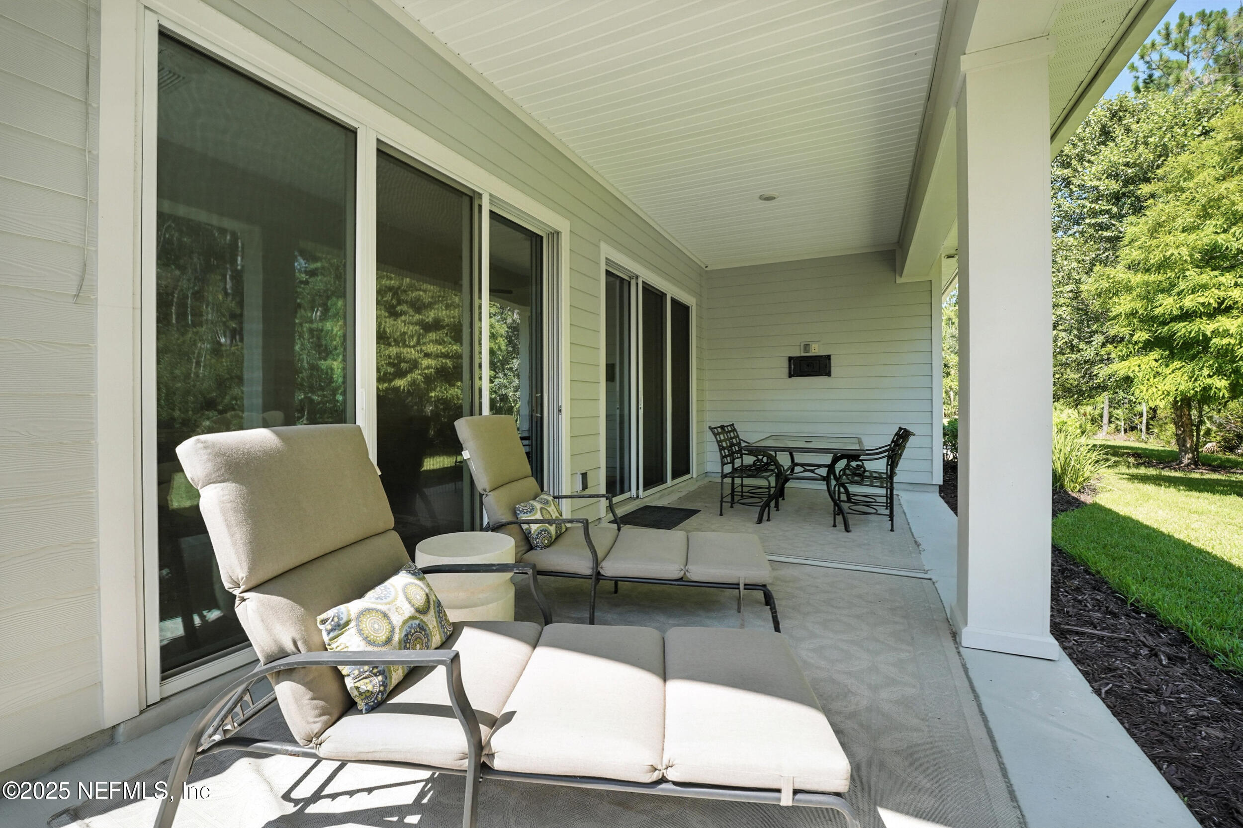 300 Shadow Rdg Trail Ponte Vedra, FL 32081 - Photo 21 of 47 Covered Back Patio