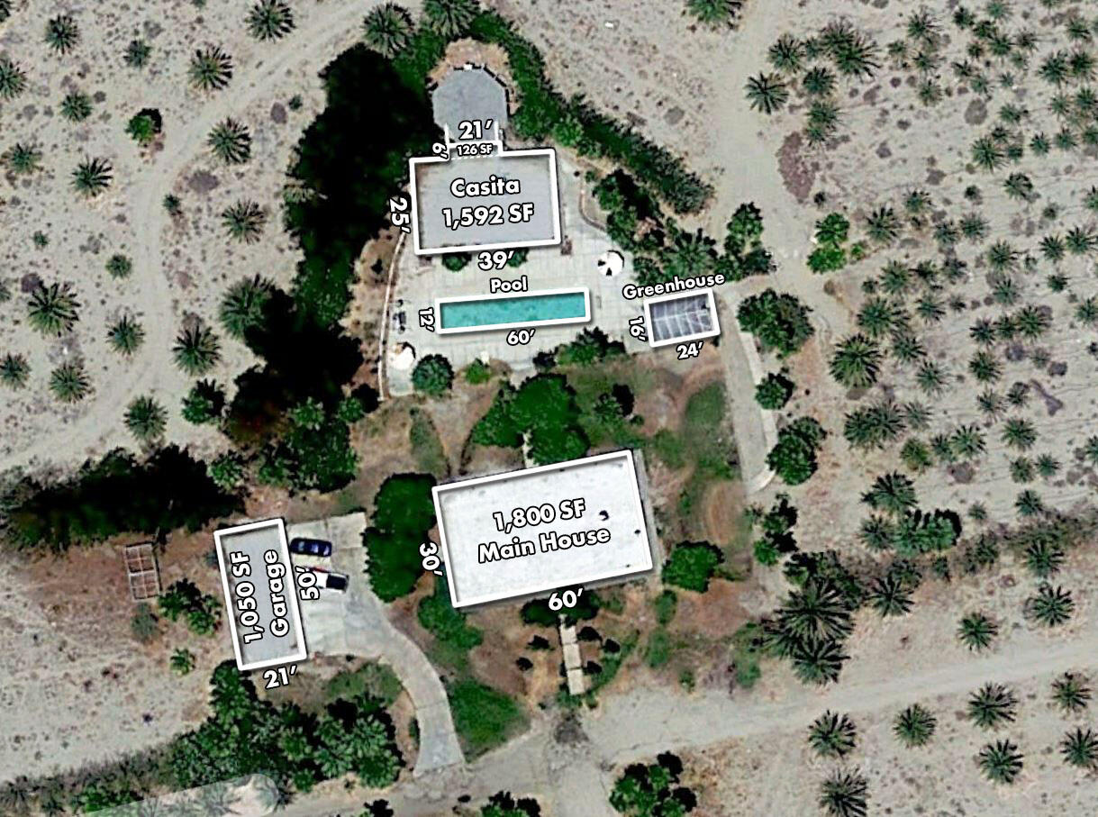 39200 Dillon Road Indio, CA 92203 - Photo 2 of 22 a sign on the side of the road